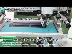 شعار طباعة طابعة الشاشة للزجاجة الزجاجية والكوب الورقي والكوب البلاستيكي