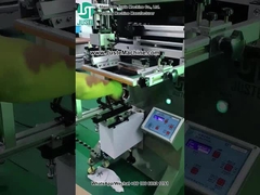 JST-R300 شعار طباعة شاشة الطابعة للزجاجة