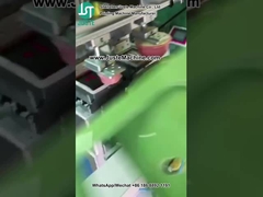 2 آلة طباعة طابعة ملونة للقشرة البلاستيكية