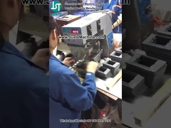 آلة طباعة لوحة مكتبية ذات لون واحد للقشرة البلاستيكية