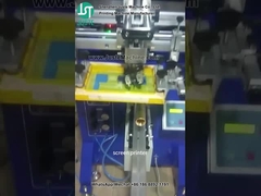 طابعة الشاشة المنحنية طباعة شكل الأسطوانة للقشرة المعدنية