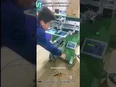 طابعة الشاشة المنحنية طابعة الشعار للمحقن 2