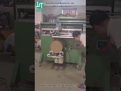 طابعة الشاشة المنحنية طباعة الشعار للدلو البلاستيكي (1)