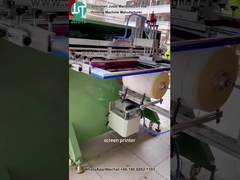 طابعة شاشة منحنية لطباعة الشعار للدلو البلاستيكي (6)