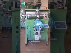 طابعة الشاشة المنحنيّة الطباعة الشعار للدلو المياه