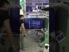 طابعة شاشة منحنية لطباعة الشعار دلو (3)