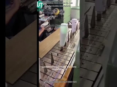 طابعة الشاشة المنحنية طباعة الشكل الإلپسية للزجاجة البلاستيكية