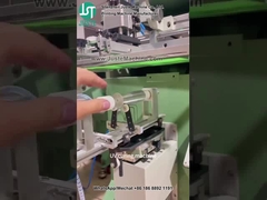 طابعة الشاشة المنحنية لطباعة شكل الأسطوانة للقشرة المعدنية (3)