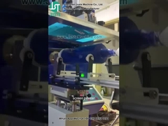 طابعة الشاشة المنحنية طباعة شكل الأسطوانة للزجاجة البلاستيكية (2)