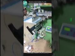 طابعة شاشة منحنية طابعة طابعة طابعة أسطوانة لشكل أنبوب بلاستيكي (4)