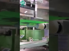 طابعة الشاشة المنحنية طابعة الشعار للمحقن 1