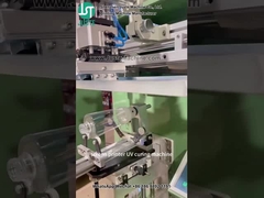 طابعة الشاشة المنحنية لطباعة الشعار للزجاج (3)