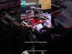 طابعة الشاشة المنحنية الطباعة الشعار للأكواب البلاستيكية (2)